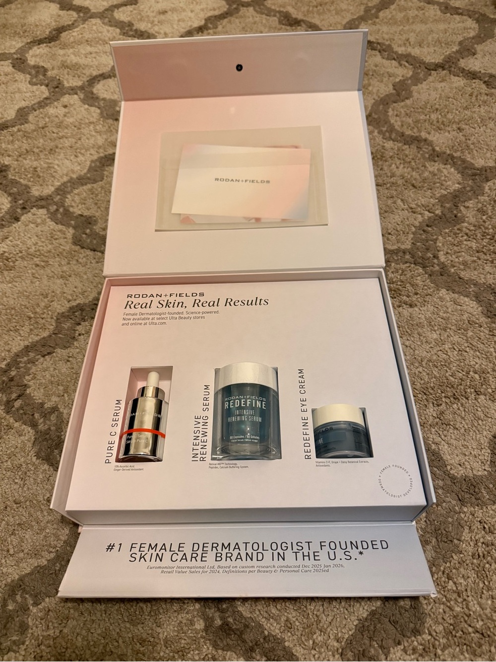 Rodan + Fields Retexturizing Skincare Trio